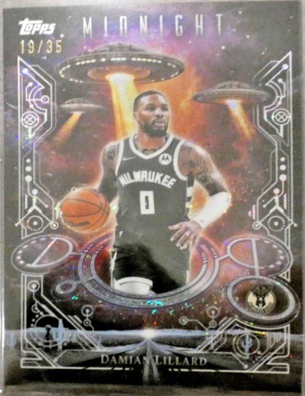 Damian Lillard [Winter Solstice] #DD-12