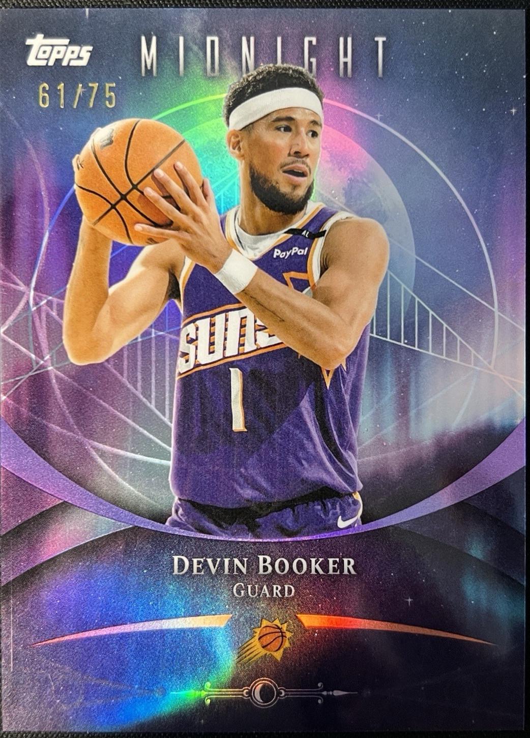 Devin Booker [Dusk] #DD-6