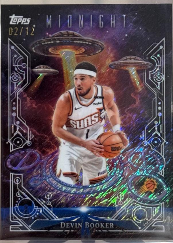 Devin Booker [Midnight] #DD-6
