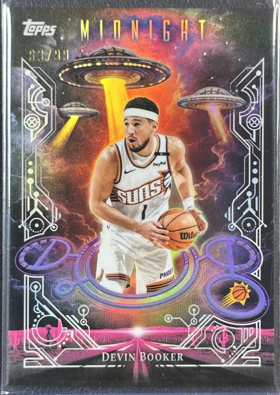 Devin Booker [Twilight] #DD-6