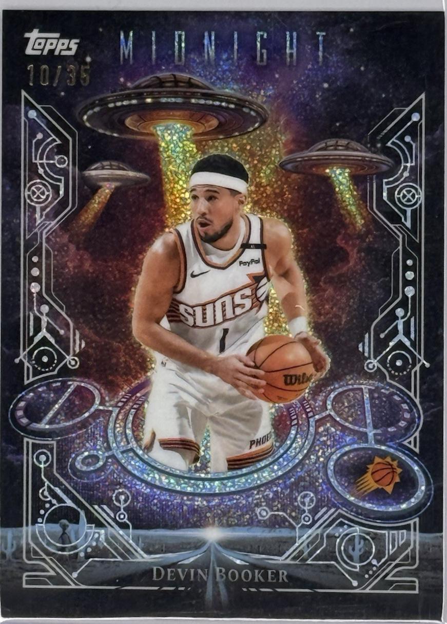 Devin Booker [Winter Solstice] #DD-6