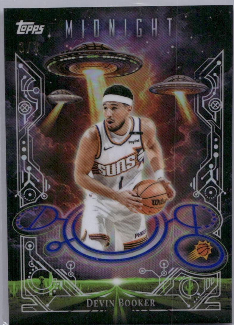 Devin Booker [Witching Hour] #DD-6