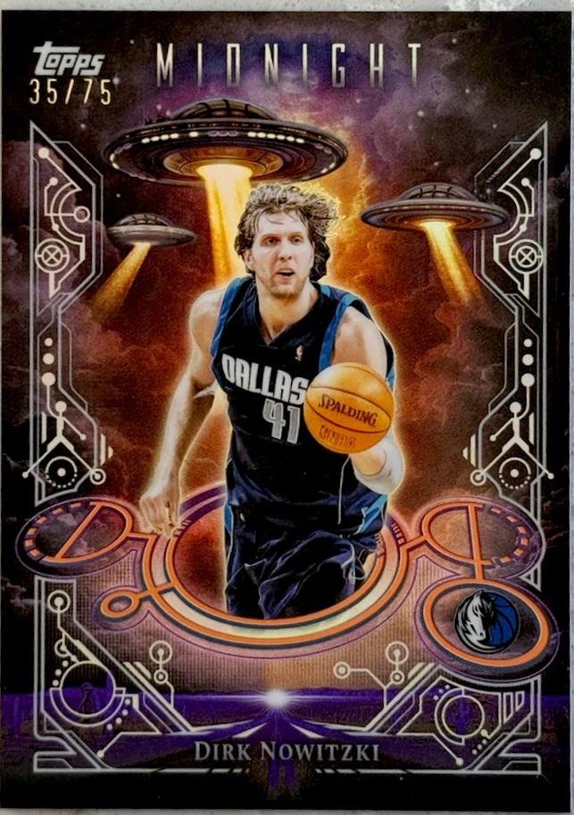 Dirk Nowitzki [Dusk] #DD-15