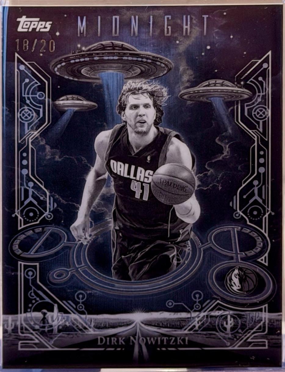 Dirk Nowitzki [Equinox] #DD-15