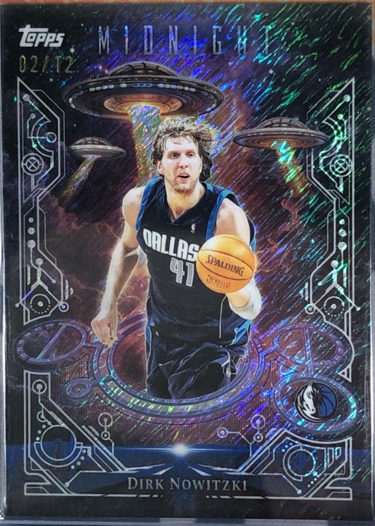 Dirk Nowitzki [Midnight] #DD-15