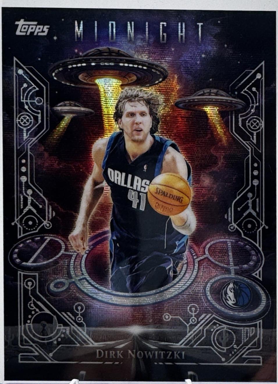 Dirk Nowitzki [Moon Beam] #DD-15