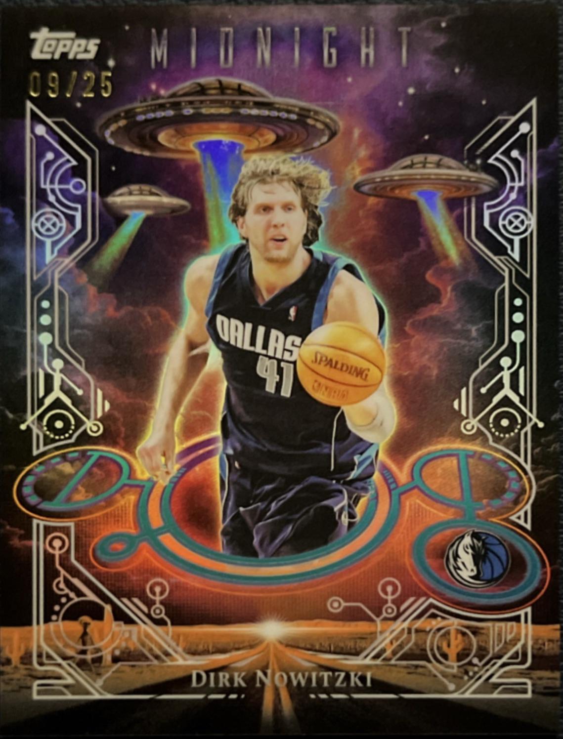 Dirk Nowitzki [Moonrise] #DD-15