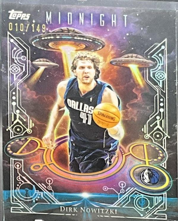 Dirk Nowitzki [Morning] #DD-15