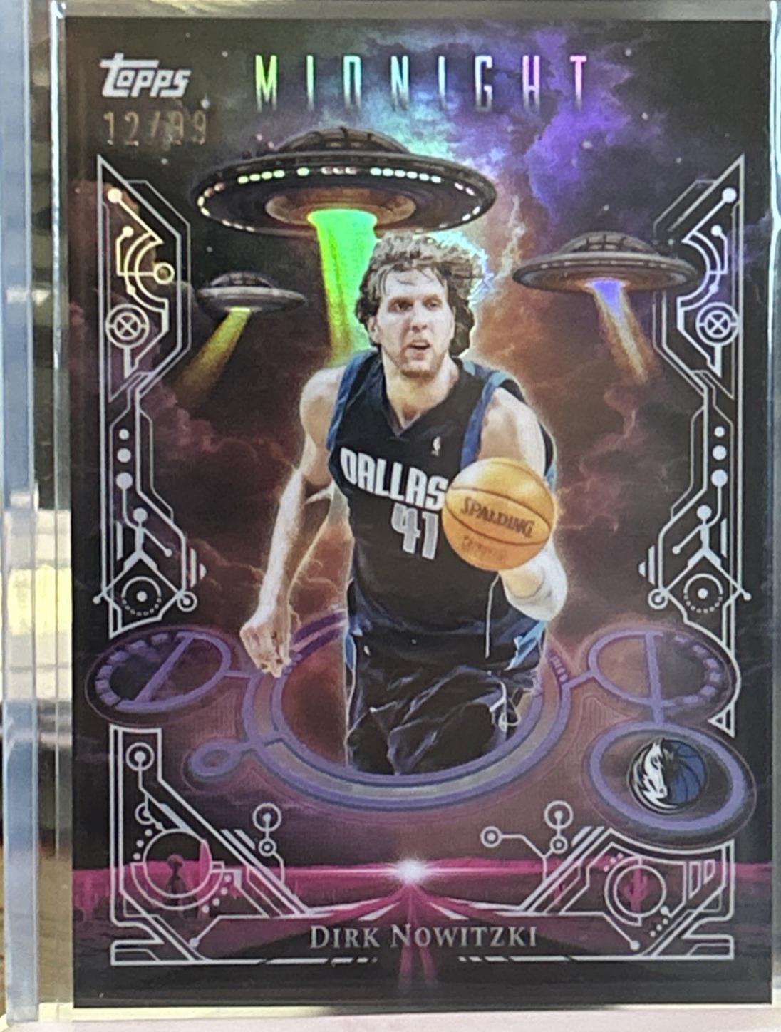 Dirk Nowitzki [Twilight] #DD-15