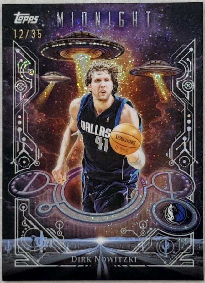 Dirk Nowitzki [Winter Solstice] #DD-15
