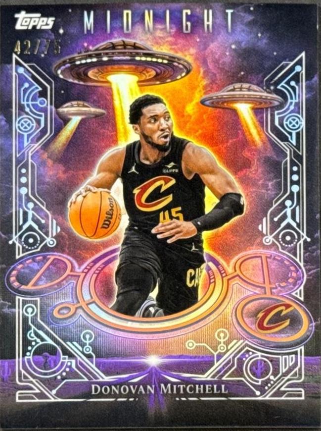 Donovan Mitchell [Dusk] #DD-4