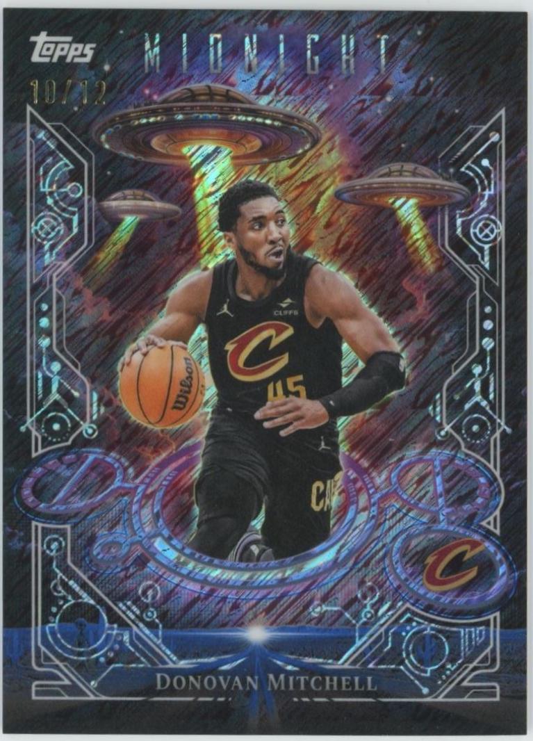 Donovan Mitchell [Midnight] #DD-4