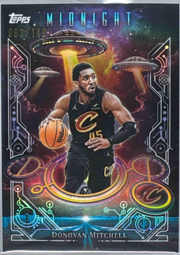 Donovan Mitchell [Morning] #DD-4
