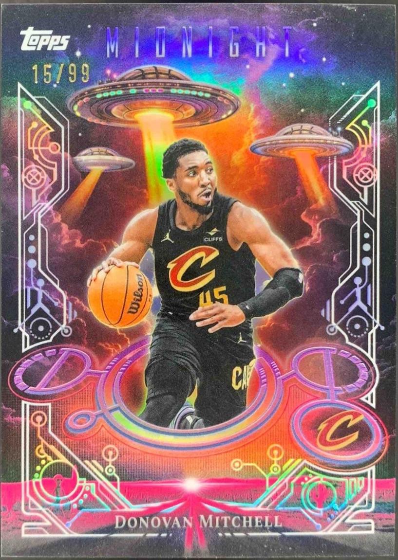 Donovan Mitchell [Twilight] #DD-4