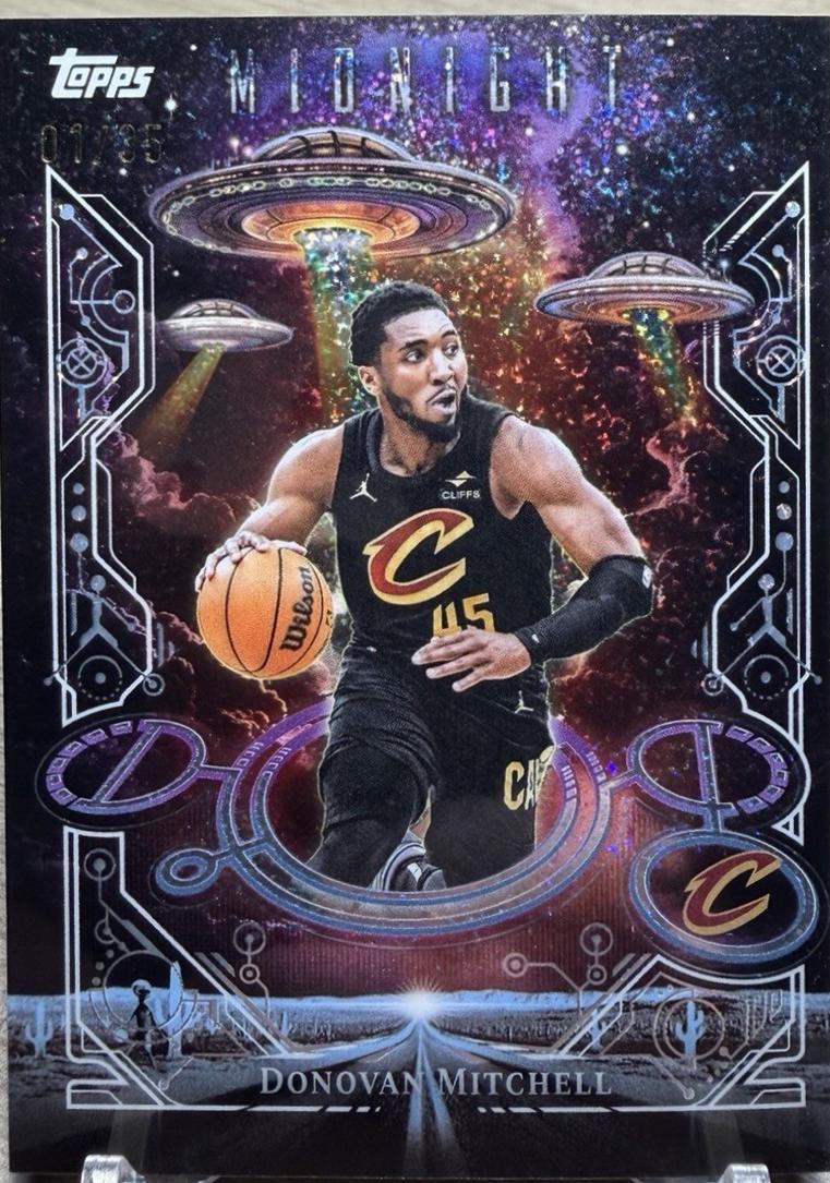 Donovan Mitchell [Winter Solstice] #DD-4