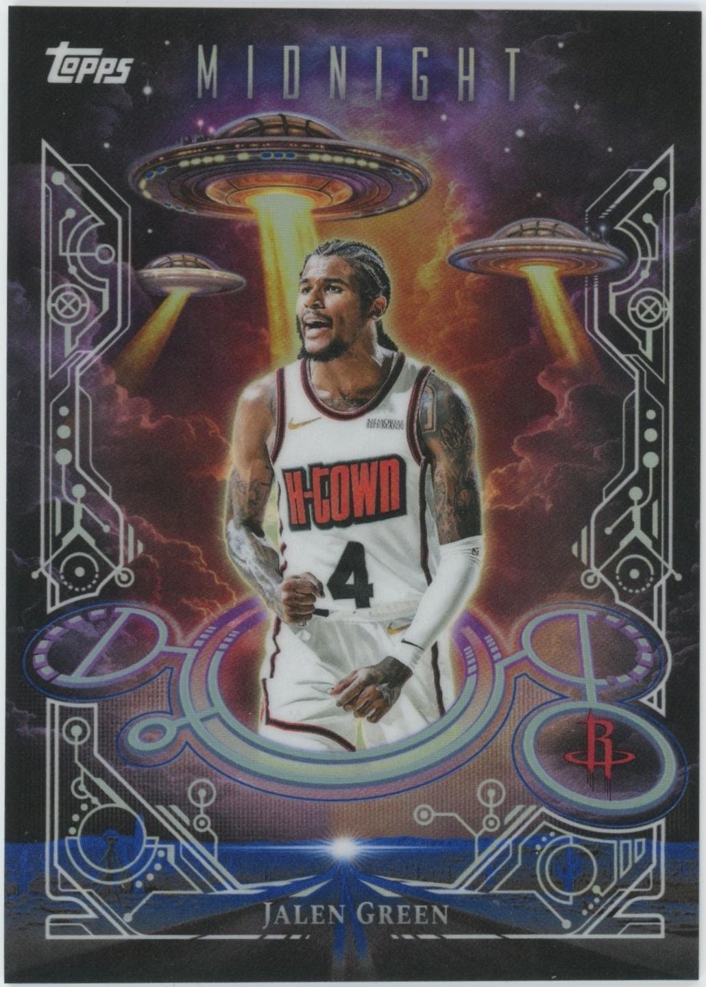 Jalen Green #DD-9