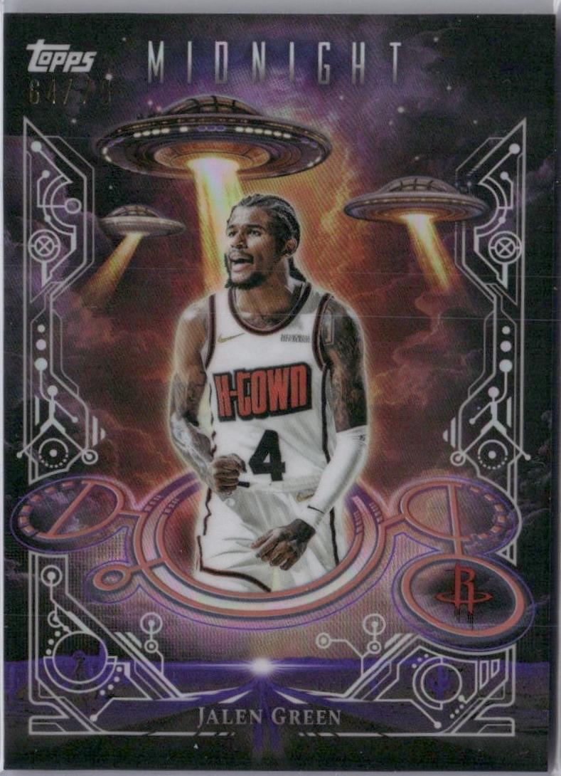 Jalen Green [Dusk] #DD-9