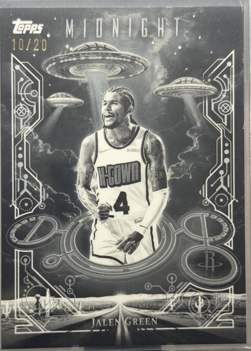 Jalen Green [Equinox] #DD-9