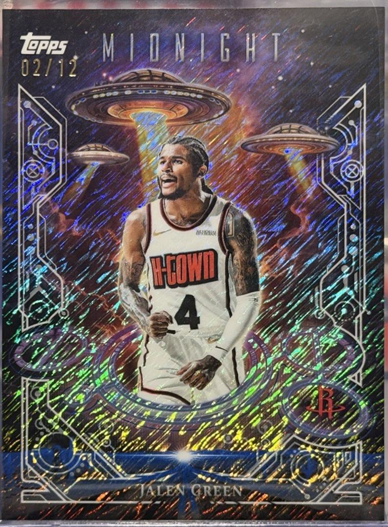 Jalen Green [Midnight] #DD-9