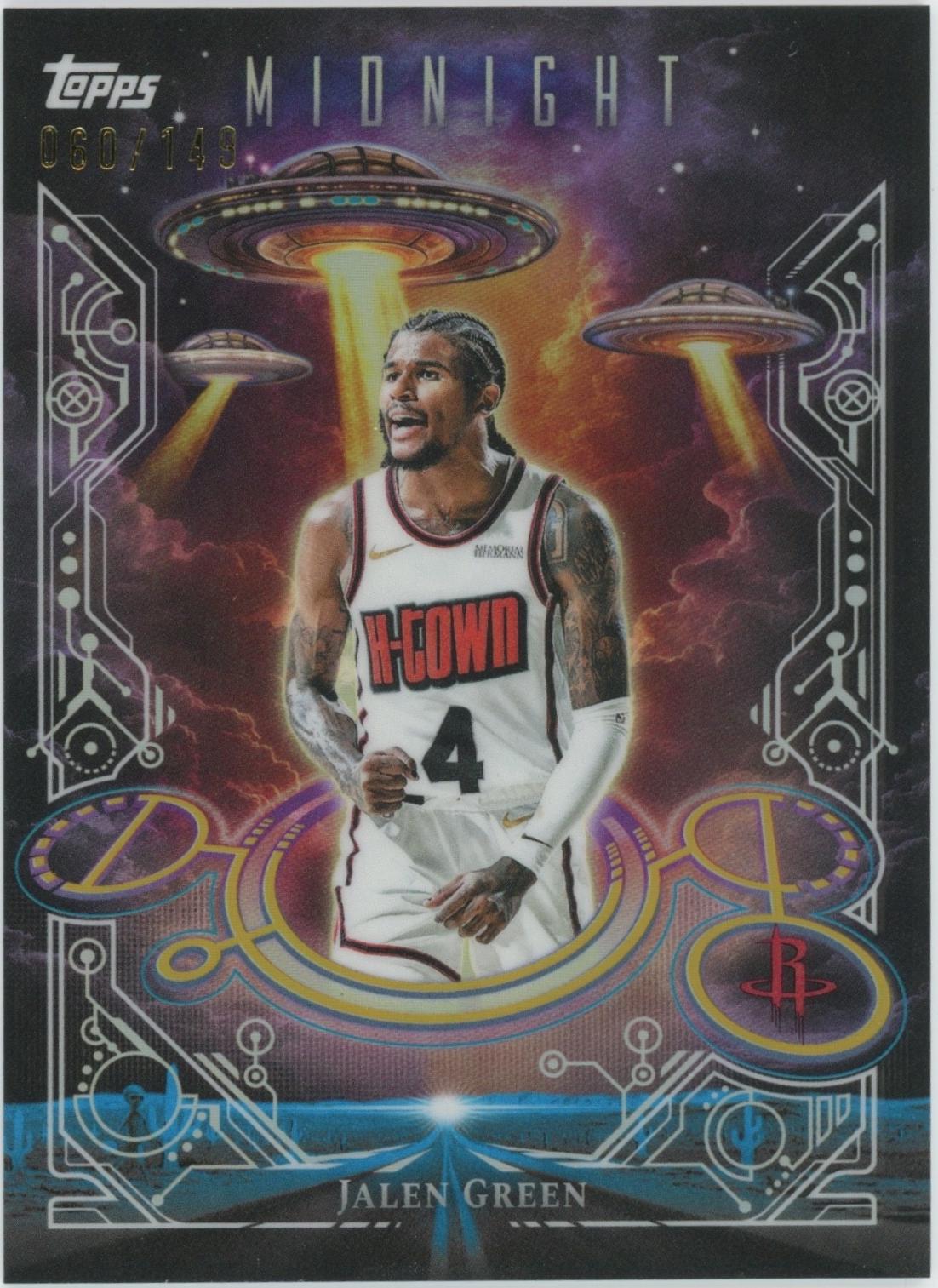 Jalen Green [Morning] #DD-9