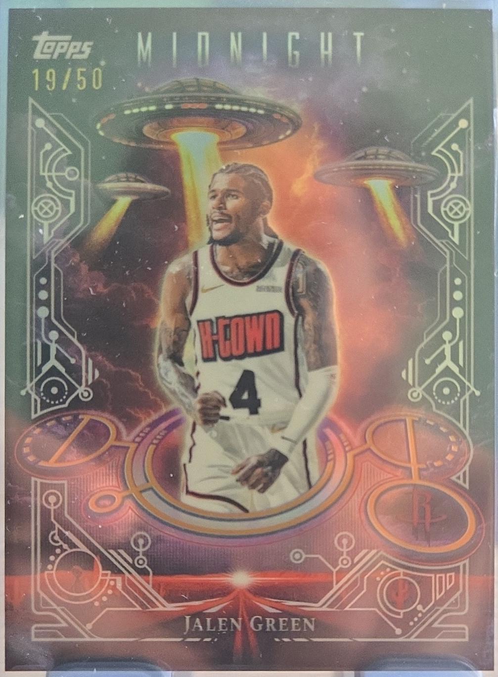 Jalen Green [Summer Solstice] #DD-9