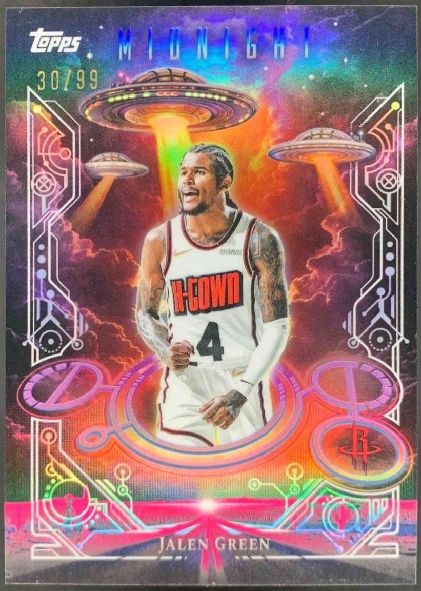 Jalen Green [Twilight] #DD-9