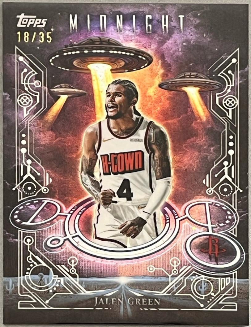 Jalen Green [Winter Solstice] #DD-9