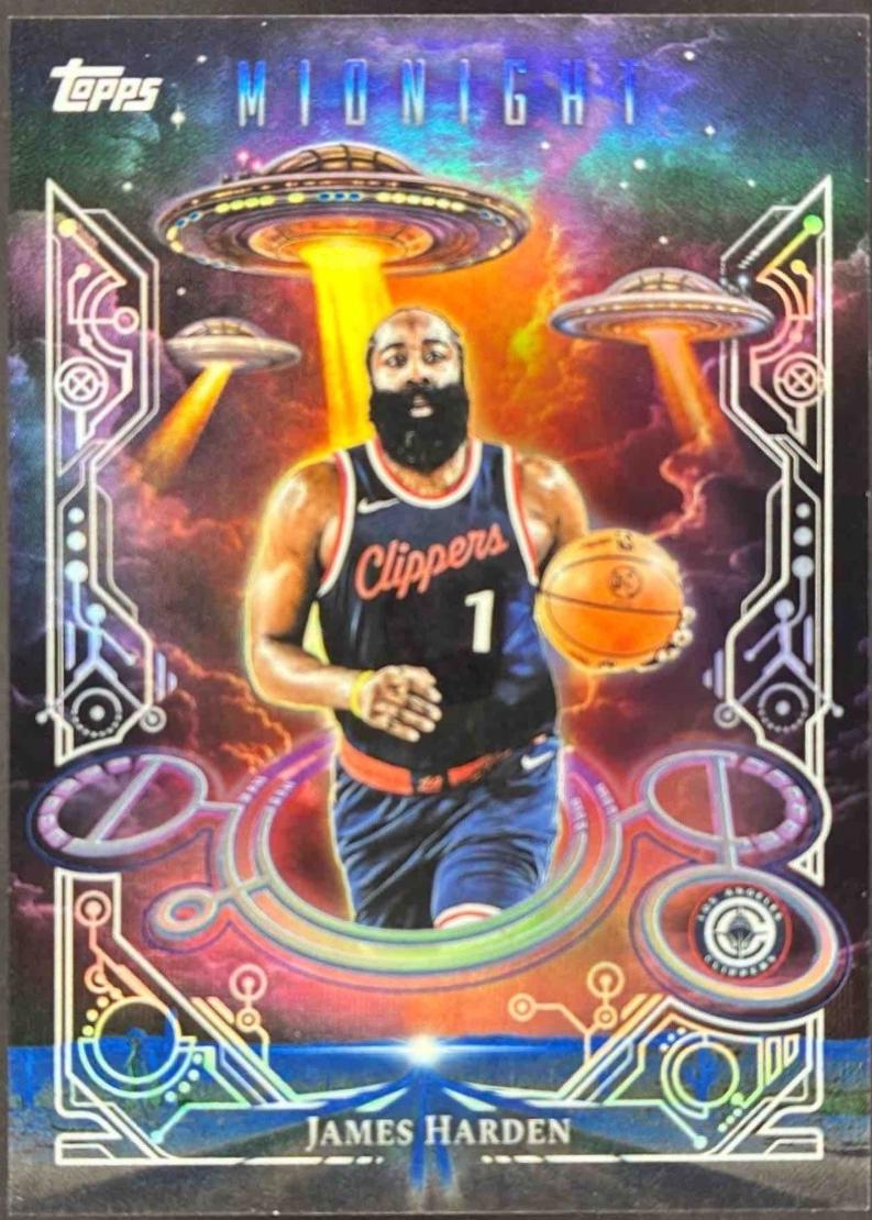 James Harden #DD-8