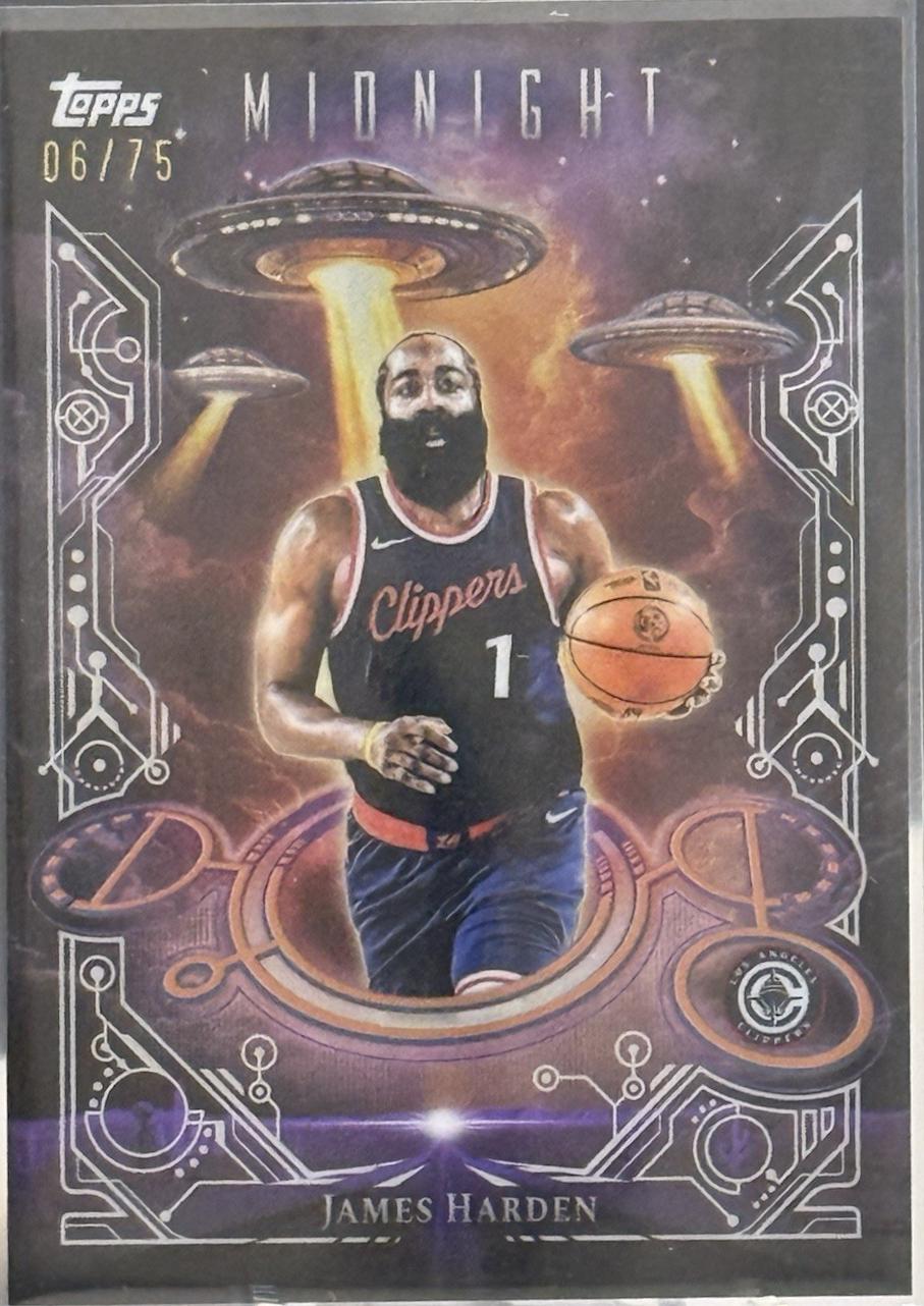 James Harden [Dusk] #DD-8