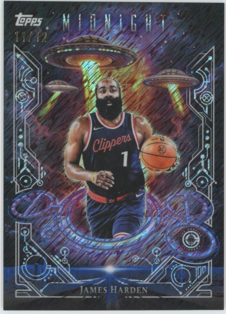 James Harden [Midnight] #DD-8
