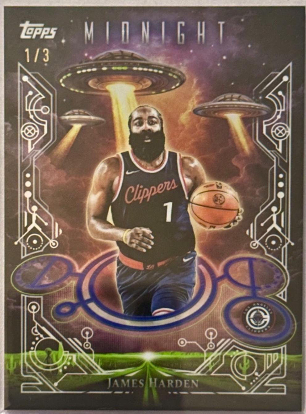 James Harden [Witching Hour] #DD-8