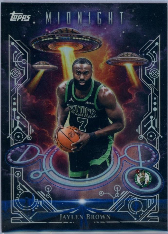 Jaylen Brown #DD-3
