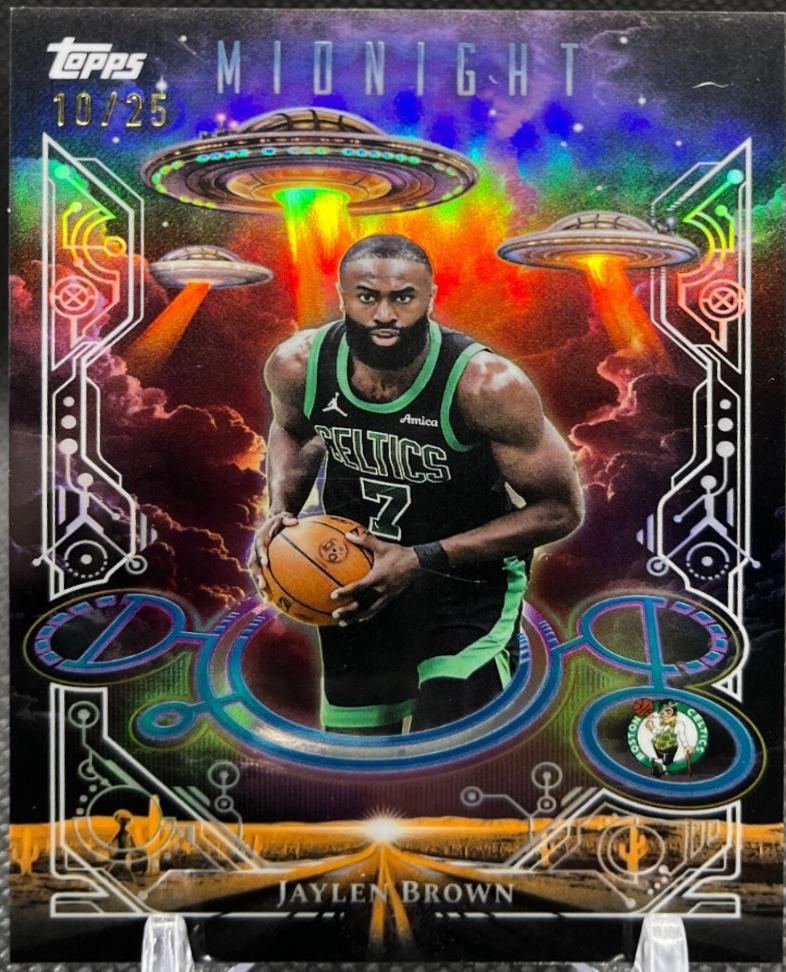 Jaylen Brown [Moonrise] #DD-3