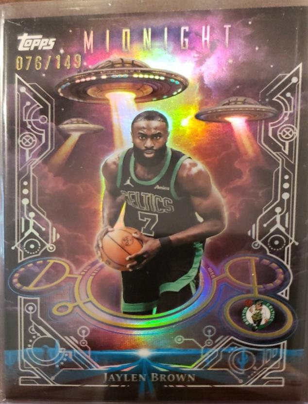 Jaylen Brown [Morning] #DD-3