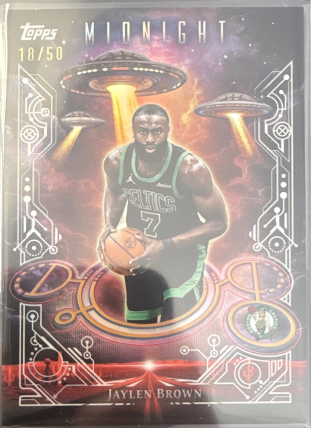 Jaylen Brown [Summer Solstice] #DD-3