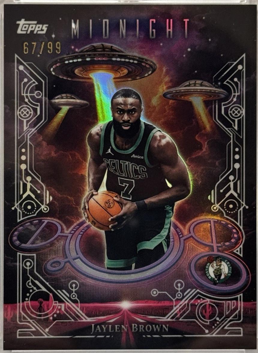 Jaylen Brown [Twilight] #DD-3