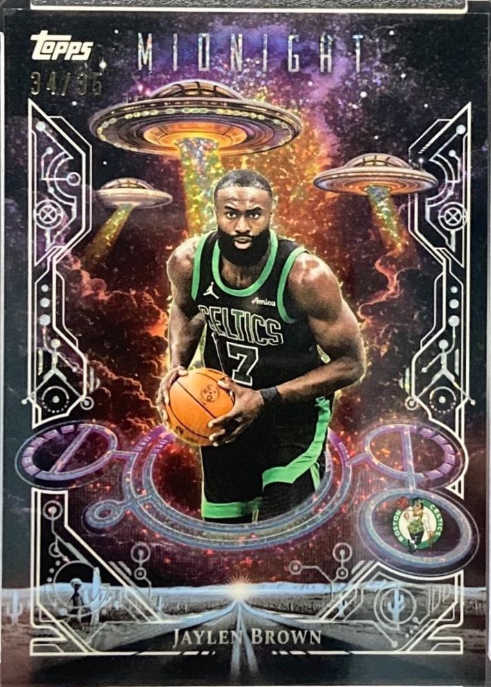 Jaylen Brown [Winter Solstice] #DD-3
