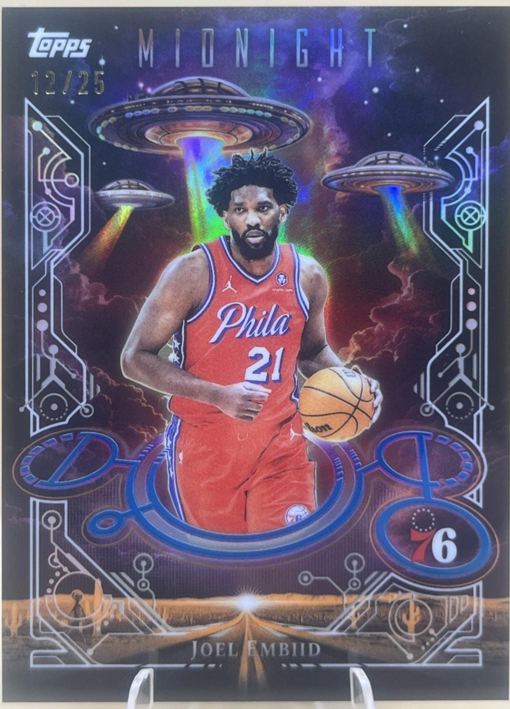 Joel Embiid [Moonrise] #DD-13