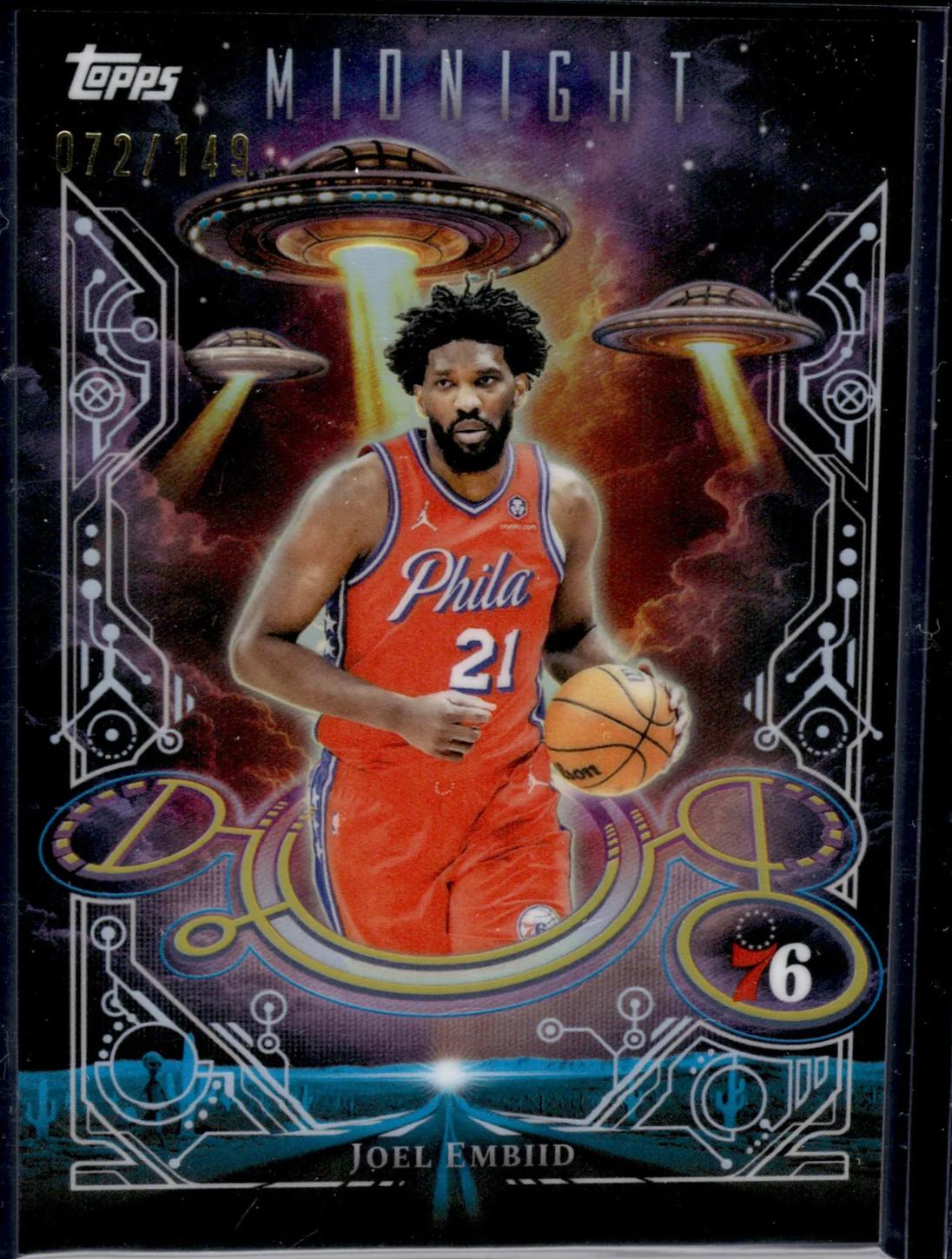 Joel Embiid [Morning] #DD-13