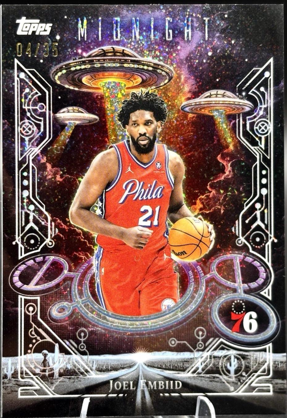 Joel Embiid [Winter Solstice] #DD-13