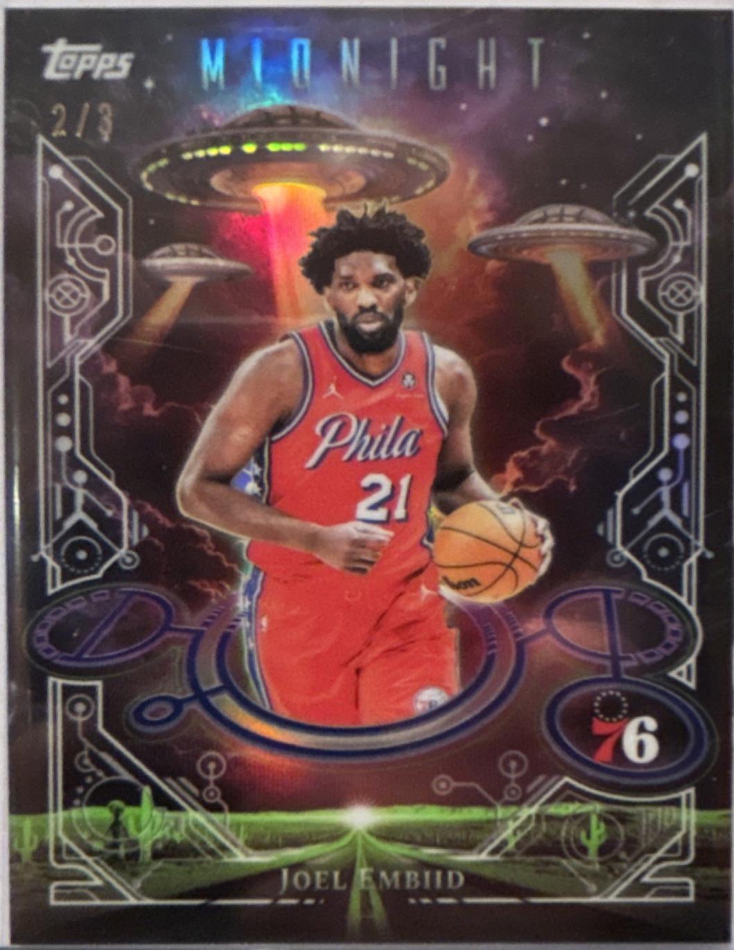 Joel Embiid [Witching Hour] #DD-13