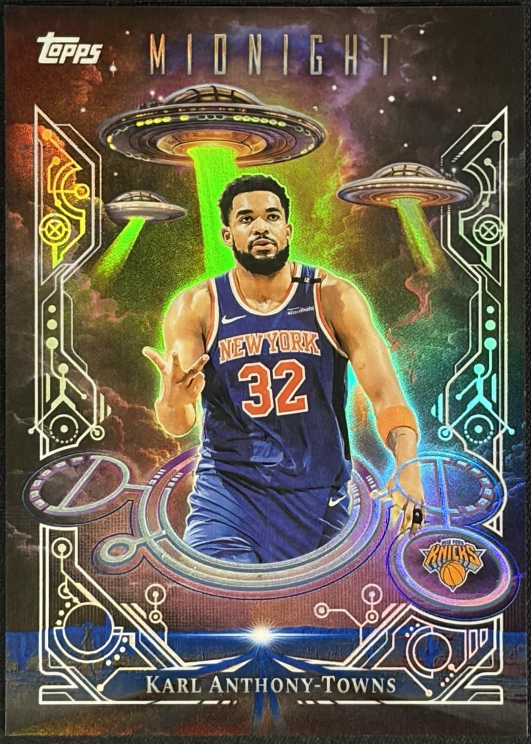 Karl Anthony-Towns #DD-2
