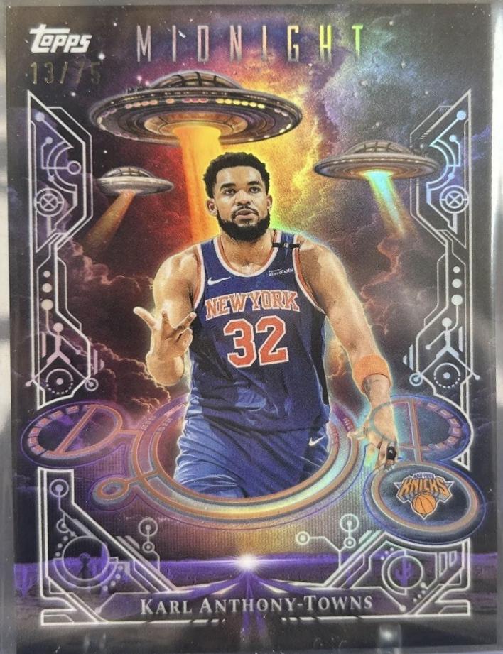 Karl Anthony-Towns [Dusk] #DD-2