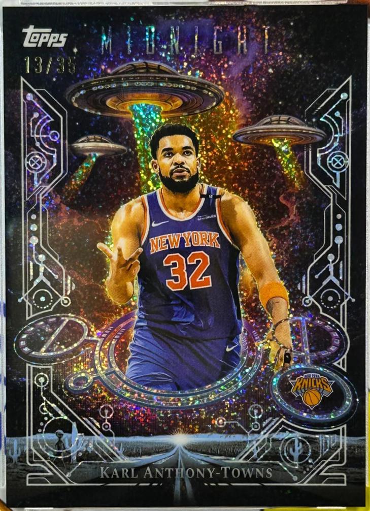 Karl Anthony-Towns [Moonrise] #DD-2