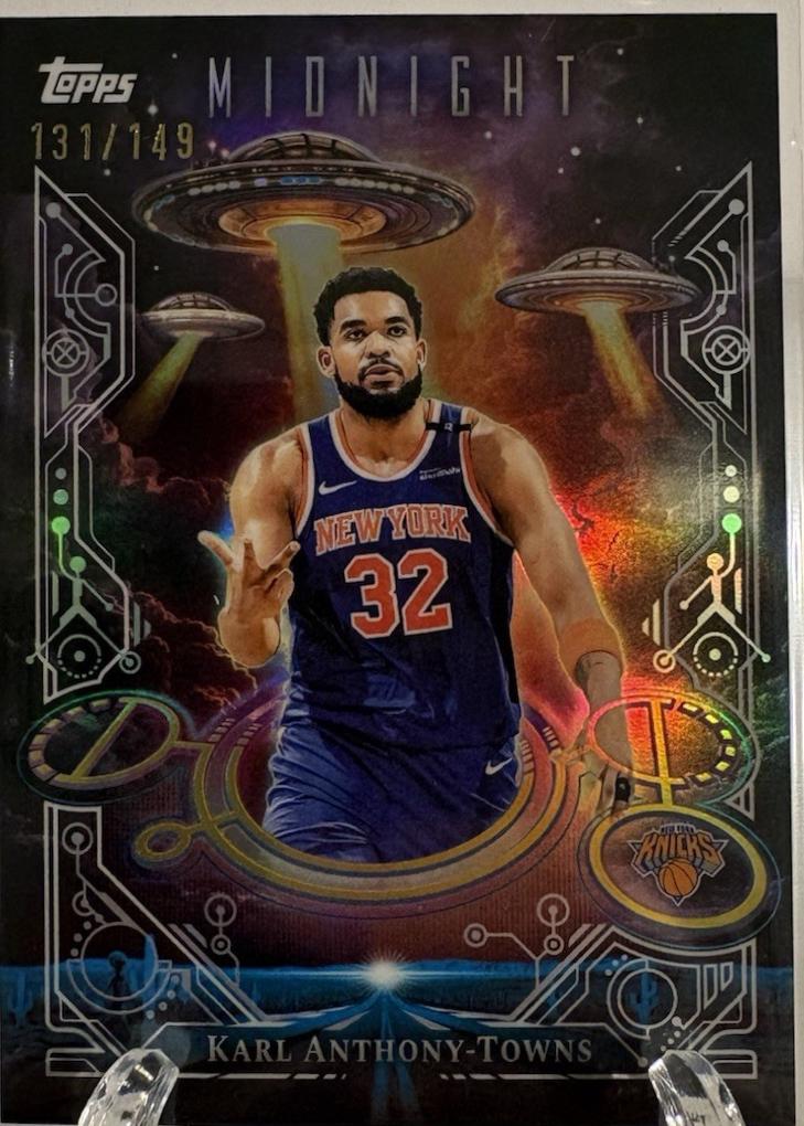 Karl Anthony-Towns [Morning] #DD-2