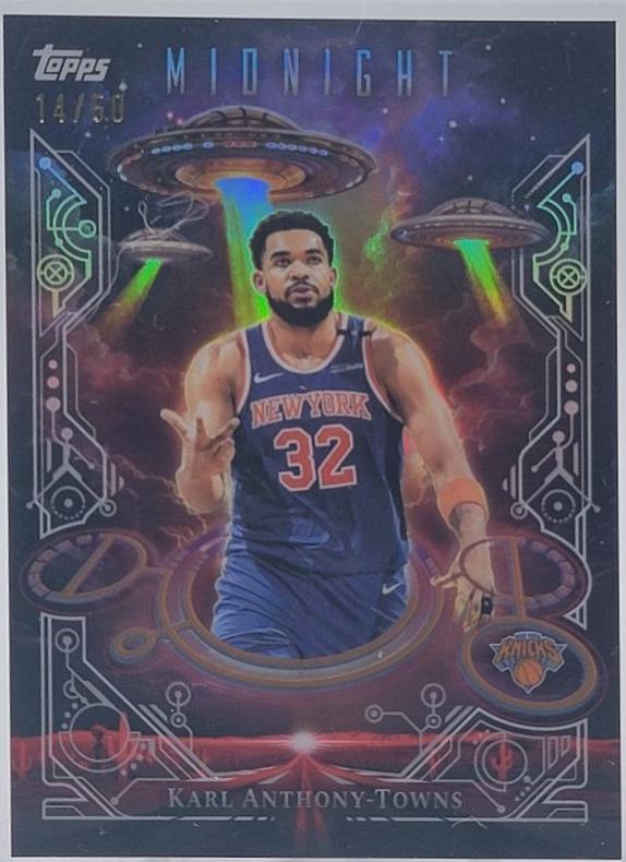 Karl Anthony-Towns [Summer Solstice] #DD-2