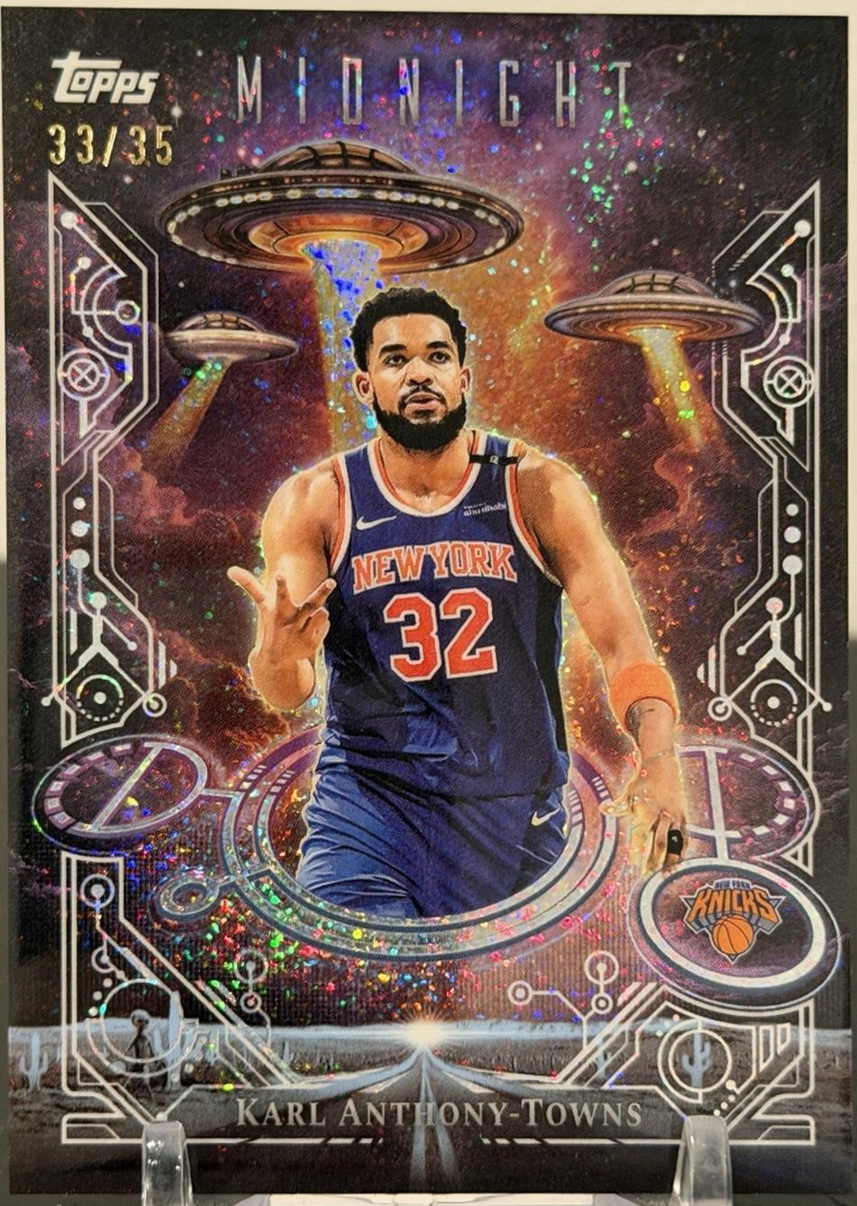 Karl Anthony-Towns [Winter Solstice] #DD-2