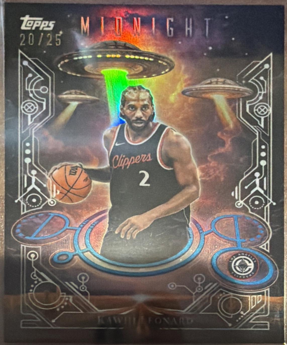 Kawhi Leonard [Moonrise] #DD-7