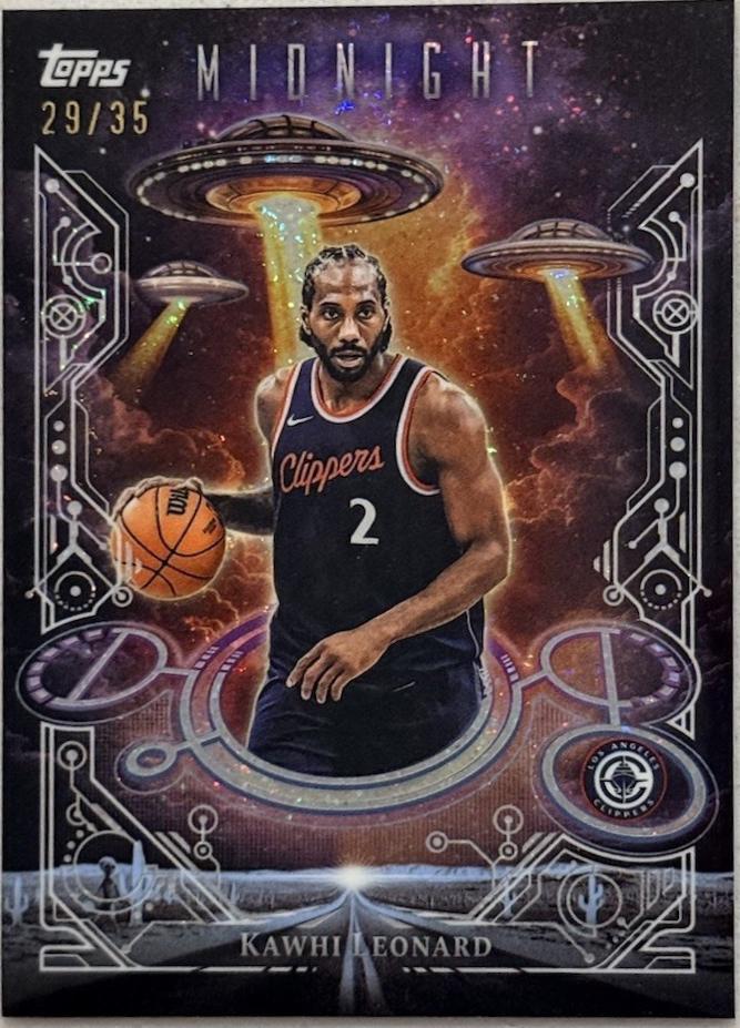 Kawhi Leonard [Winter Solstice] #DD-7