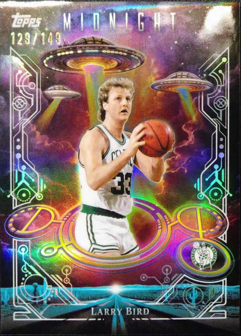 Larry Bird [Morning] #DD-14